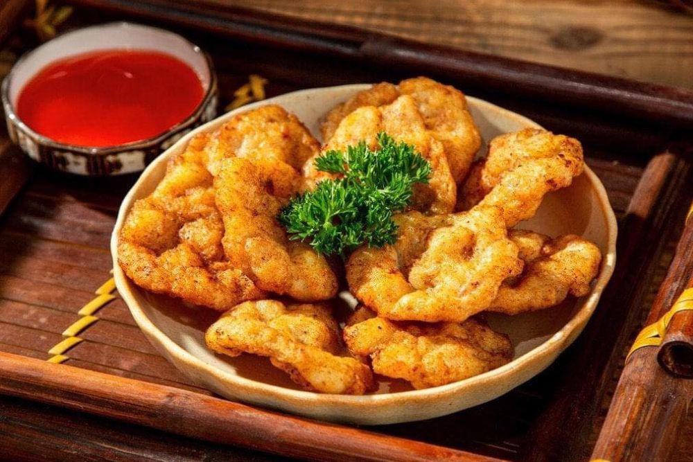 Cha Muc Halong (polpette di calamaro)